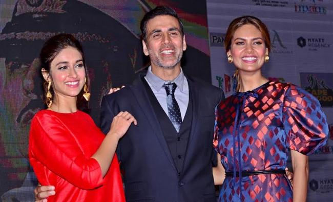 Rustom is a fresh film, says Akshay Kumar in Kolkata