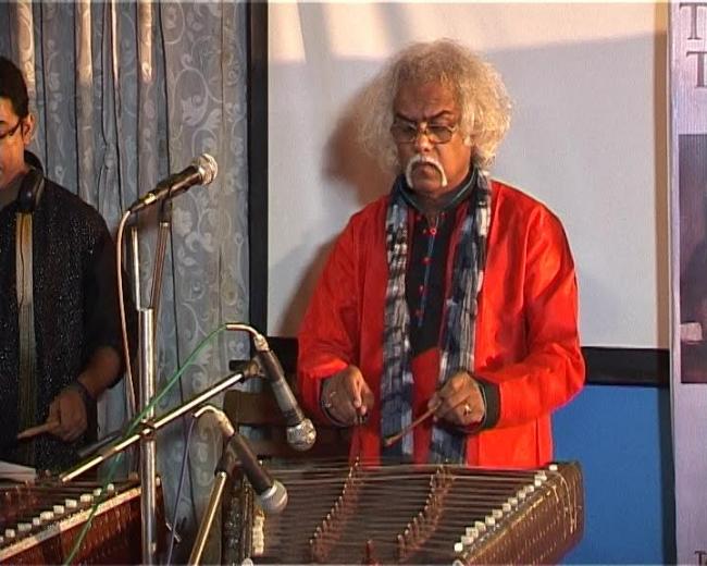 Pandit Tarun Bhattacharya ,Master Chef Pradeep Rozario presenteducation 