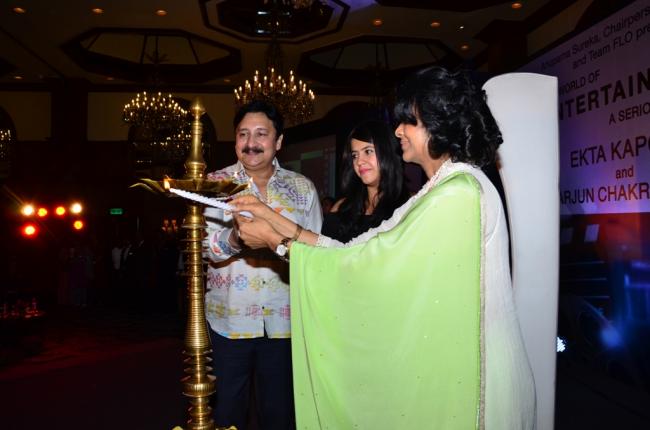 Kolkata: Ladies organisation of FICCI organises interactive session with Ekta Kapoor