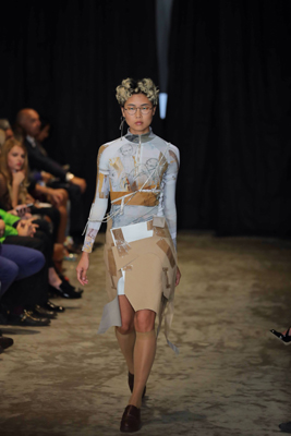 Paris Fashion Week: Anne Sofie Madsen flaunts her collection