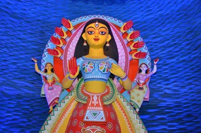 Durga Puja 2016: Step into Arshinagar at Bhowanipur 75 Palli (Kolkata)