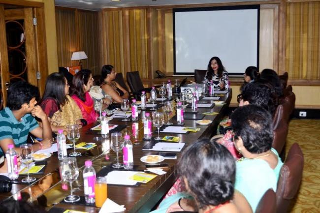 Fitness expert Namita Jain launches animated movie on dining etiquette