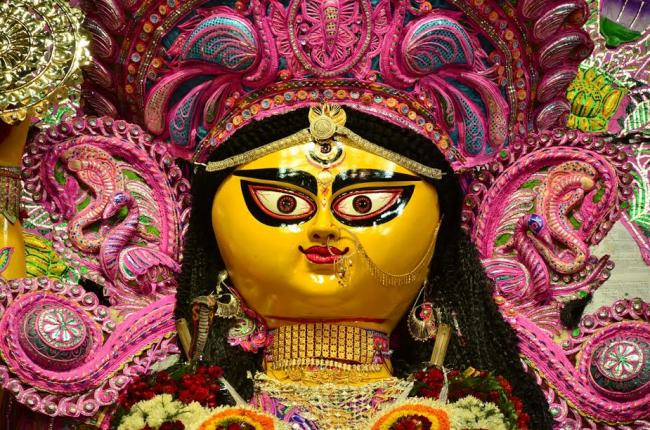 Kolkata celebrates Jagadhatri Puja