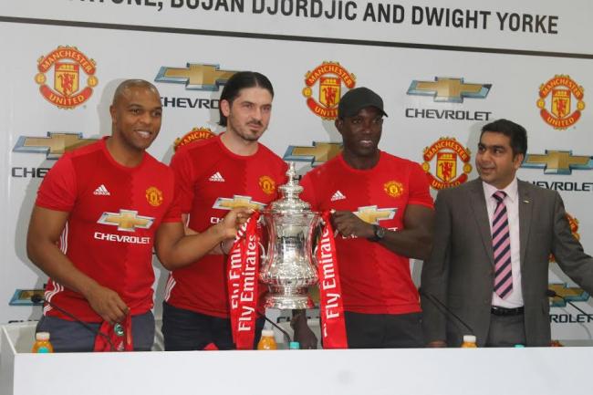 Kolkata: Chevrolet hosts Manchester United fan party