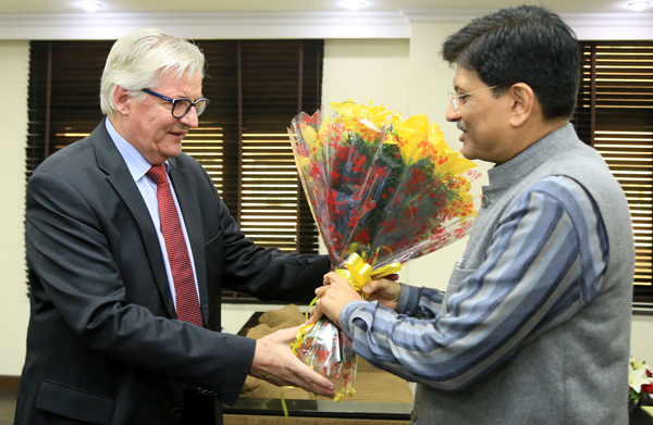 Kiren Rijiju meeting the youths and children from Jammu and Kashmir