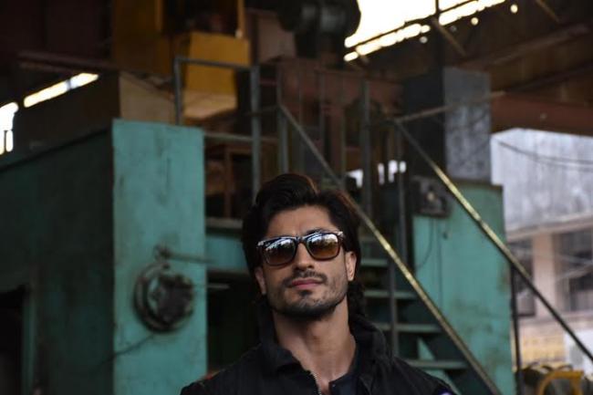 Vidyut Jamwal shoots for Commando 2