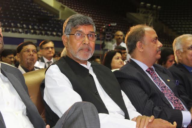Thereâ€™s no greater violence than to deny the quest of children : Kailash Satyarthi