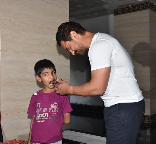 Aamir Khan celebrates his birthday 