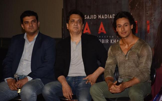 Baaghi trailer launched