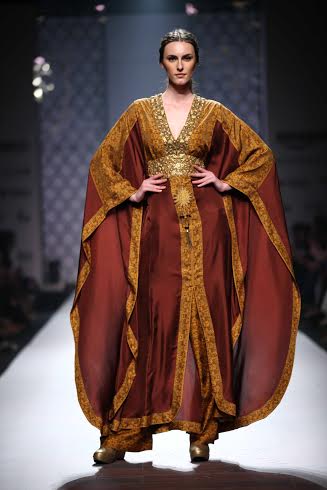 Amazon India Fashion Week: Designer duo Ashima-Leena showcase their couture
