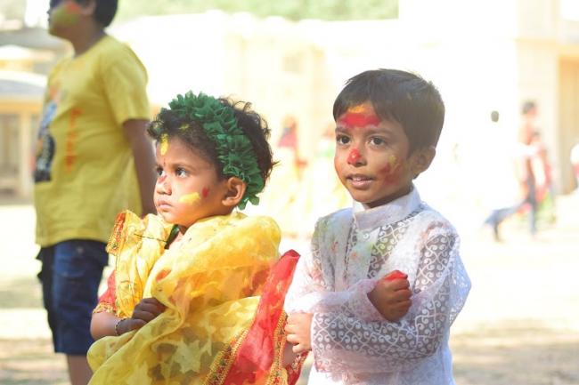 'Basanta Utsab' celebrated at Visva-Bharati University