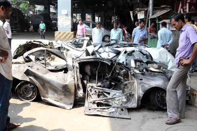 Flyover collapse: Rescue operations continues