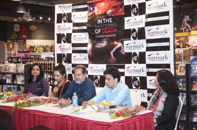 Kolkata: Starmark, Ahava Communications launch Sourabh Mukherjeeâ€™s 'In the Shadows of Death'
