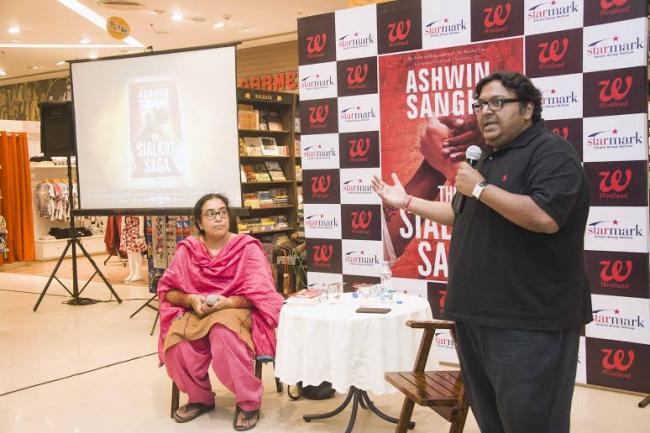 Publishers are a lot more open-minded today: Ashwin Sanghi says in Kolkata