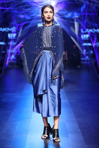 LFW: Kangana Ranaut walks for designer Tarun Tahliani