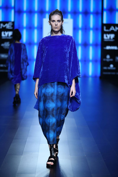 LFW Day 2: Designer Kallol Datta showcases his collection