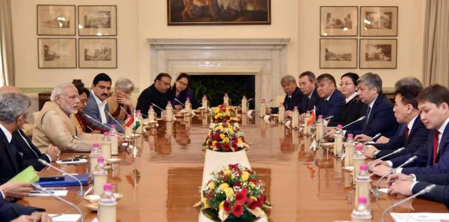 The President of the Republic of Kyrgyzstan