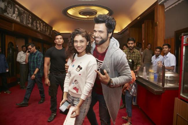 Celebs attend Liberty Cinema's reopening after 4 years