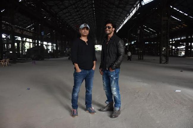 Vidyut Jamwal shoots for Commando 2