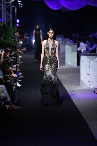 Amazon India Fashion Week: Models walk the ramp for designer Gaurav Gupta