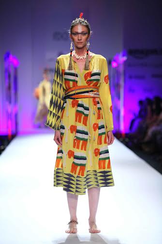Amazon India Fashion Week: Anupama Dayal charms audience with his collection