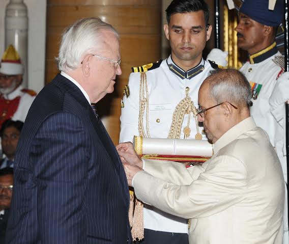 Padma Vibhushan Award