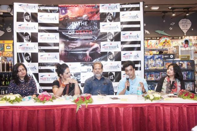 Kolkata: Starmark, Ahava Communications launch Sourabh Mukherjeeâ€™s 'In the Shadows of Death'