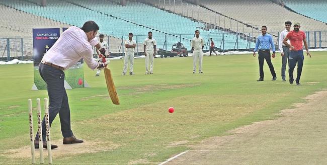 Kolkata discusses on Pink Ball Test match