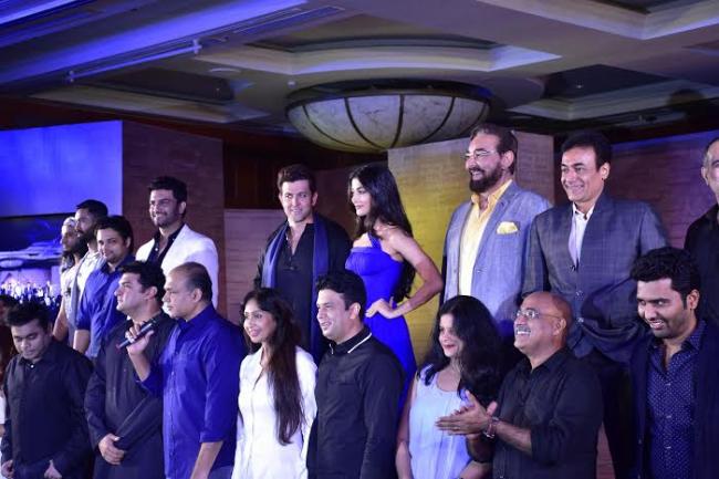 Hrithik introduces Mohenjo Daro actress Pooja Hegde