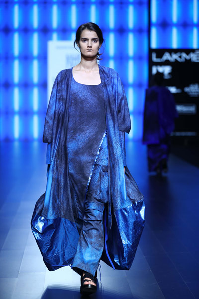 LFW Day 2: Designer Kallol Datta showcases his collection