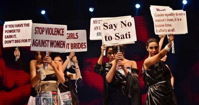 INIFD hosts fashion show in Kolkata 