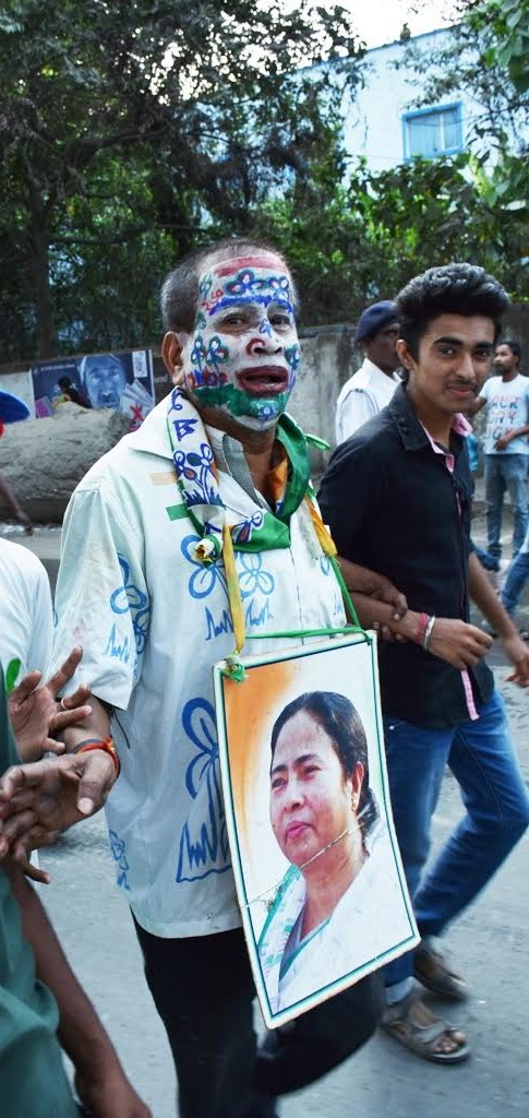 Bengal polls: Mamata Banerjee holds rally in Kolkata