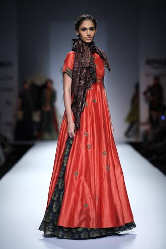 Amazon India Fashion Week: Joy Mitra showcases his couture