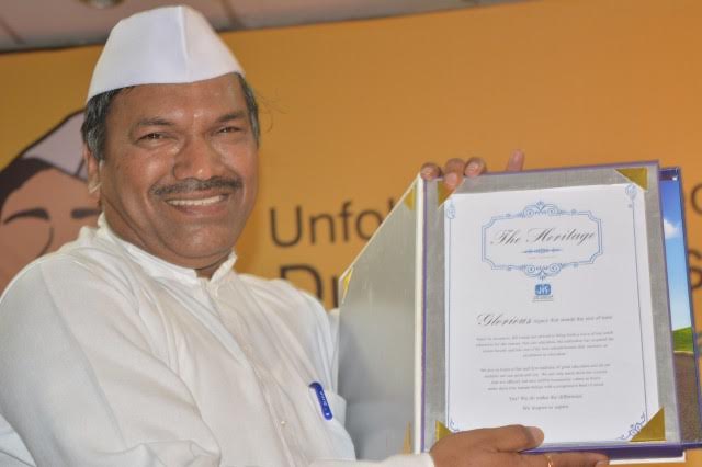 Kolkata: JIS Group organizes a session with dabbawala's  of Mumbai