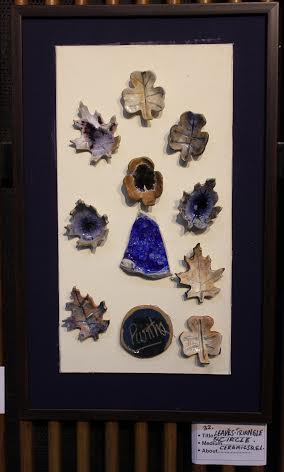 American Center hosts Partha Dey's Painting and Ceramic Exhibition