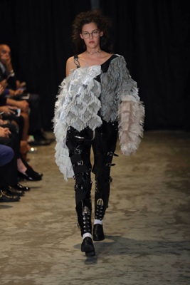 Paris Fashion Week: Anne Sofie Madsen flaunts her collection