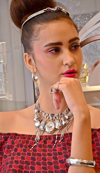 Swarovskiâ€™s festive wear range of jewellery and accessories launched in Kolkata