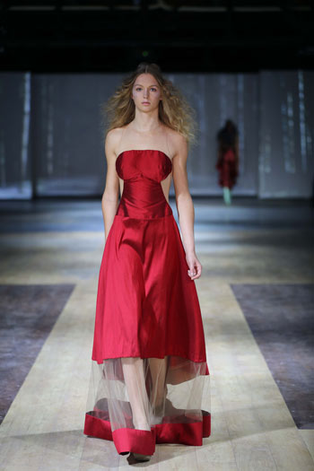 Dorhout Mees showcases his collection at  Paris Fashion Week 2016