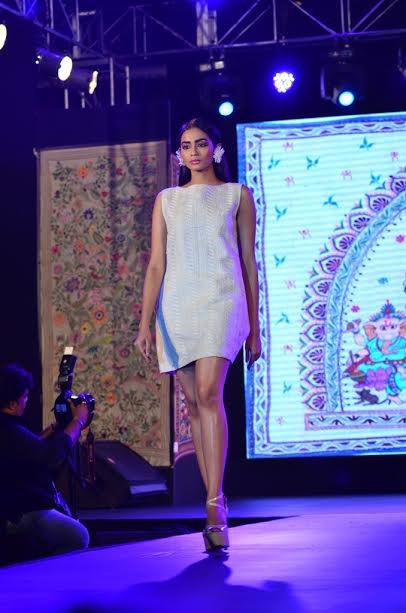 Shamlu Dudeja's Kantha Revival celebrates 30 years with a fashion show 