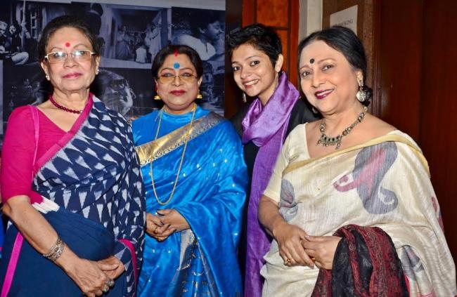 Tollywood celebs glam up premiere of Benche Thakar Gaan 