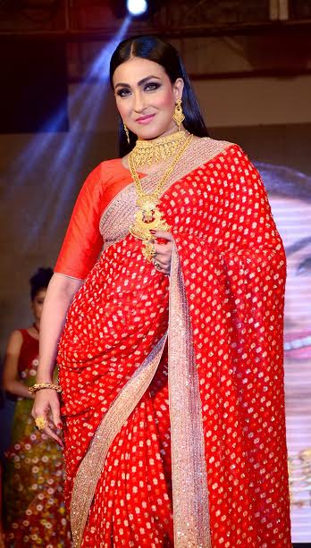 Sharad Sundari 2016: Ahiri Biswas wins the beauty pageant organised by Shyam Sundar Co. Jewellers 