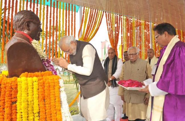 Narendra Modi in Varanasi