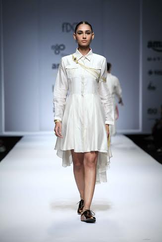 Amazon India Fashion Week: Sahai Ambar Pariddi showcases collection