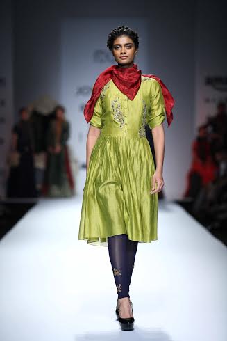 Amazon India Fashion Week: Joy Mitra showcases his couture