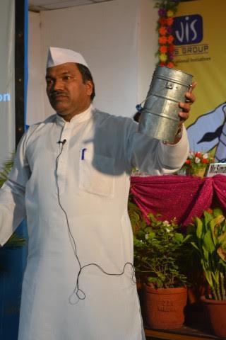 Kolkata: JIS Group organizes a session with dabbawala's  of Mumbai