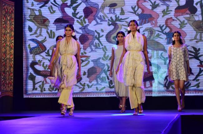 Shamlu Dudeja's Kantha Revival celebrates 30 years with a fashion show 