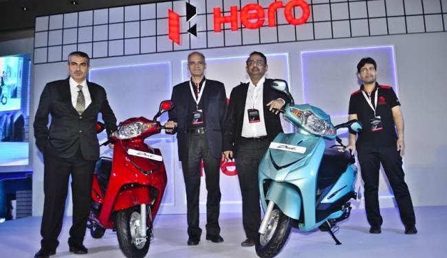 Hero MotoCorp Ltd launches new scooter in West Bengal