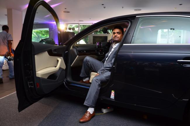 Kolkata: Audi unveils the new Audi A4