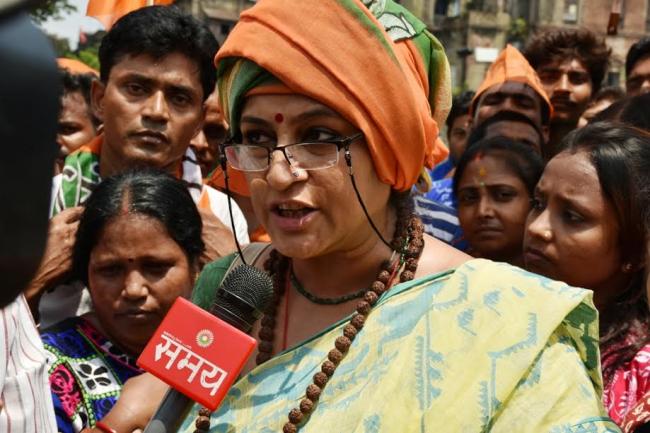 BJP rally to Kolkata Police headquarters lead to violence