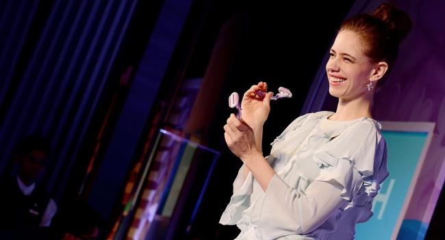 Kalki sizzles at a product launch in Kolkata